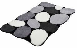 Kleine Wolke Badteppich schwarz^ Badteppiche