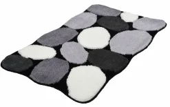 Badteppiche>Kleine Wolke Badteppich schwarz