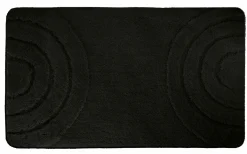 Badteppiche>Kleine Wolke Badteppich schwarz