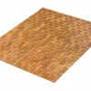 Badteppiche|Badematten>Kleine Wolke Bambusmatte beige