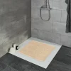 Badzubehör|Badaccessoires>Kleine Wolke Duscheinlage beige
