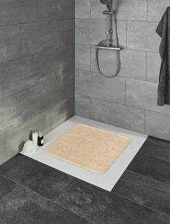 Badzubehör|Badaccessoires>Kleine Wolke Duscheinlage beige