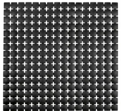Badzubehör|Badaccessoires>Kleine Wolke Duscheinlage schwarz