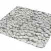 Badzubehör|Badaccessoires>Kleine Wolke Duscheinlage grau