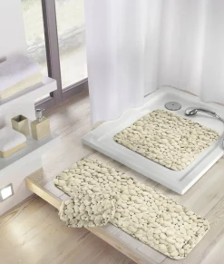 Kleine Wolke Duscheinlage beige^ Badzubehör|Badaccessoires