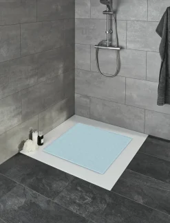 Kleine Wolke Duscheinlage blau^ Badzubehör|Badaccessoires