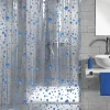 Kleine Wolke Duschvorhang blau^ Badzubehör|Badaccessoires