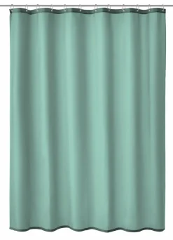 Kleine Wolke Duschvorhang blau^ Badzubehör|Badaccessoires