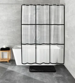 Kleine Wolke Duschvorhang weiß^ Badzubehör|Badaccessoires