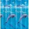 Kleine Wolke Duschvorhang mehrfarbig^ Badzubehör|Badaccessoires