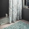 Badzubehör|Badaccessoires>Kleine Wolke Duschvorhang grau