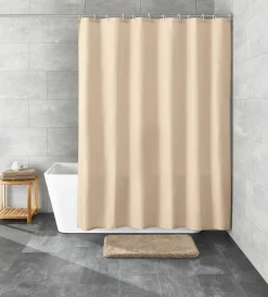 Badzubehör|Badaccessoires>Kleine Wolke Duschvorhang beige