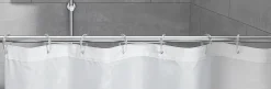 Kleine Wolke Duschvorhang-Ringe weiß^ Badzubehör|Badaccessoires