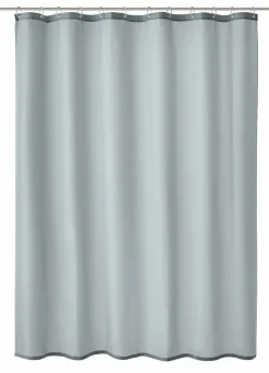 Kleine Wolke Duschvorhang grau^ Badzubehör|Badaccessoires