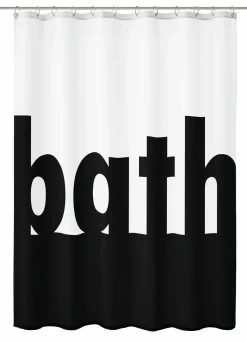 Badzubehör|Badaccessoires>Kleine Wolke Duschvorhang grau