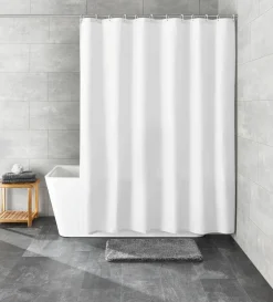 Kleine Wolke Duschvorhang weiß^ Badzubehör|Badaccessoires