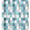 Badzubehör|Badaccessoires>Kleine Wolke Duschvorhang blau