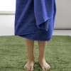Kleine Wolke Frottier-Set blau^ Handtuchsets