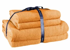 Handtuchsets>Kleine Wolke Frottier-Set braun