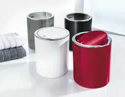 Kleine Wolke Kosmetikeimer weiß^ Badzubehör|Badaccessoires