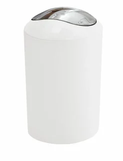 Badzubehör|Badaccessoires>Kleine Wolke Kosmetikeimer weiß
