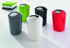 Badzubehör|Badaccessoires>Kleine Wolke Kosmetikeimer weiß
