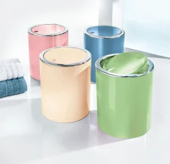 Badzubehör|Badaccessoires>Kleine Wolke Kosmetikeimer grün