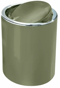 Badzubehör|Badaccessoires>Kleine Wolke Kosmetikeimer grün
