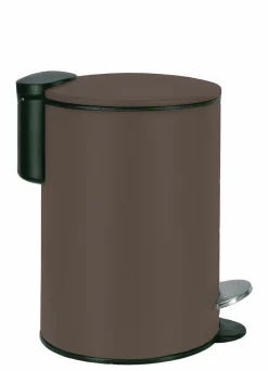 Badzubehör|Badaccessoires>Kleine Wolke Kosmetikeimer braun