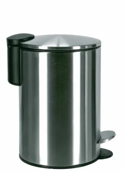 Badzubehör|Badaccessoires>Kleine Wolke Kosmetikeimer grau