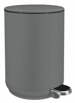 Kleine Wolke Kosmetikeimer grau^ Badzubehör|Badaccessoires