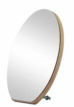 Badzubehör|Badaccessoires>Kleine Wolke Kosmetikspiegel beige