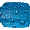 Kleine Wolke Nackenpolster blau^ Badzubehör|Badaccessoires
