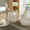 Kleine Wolke Seifenschale beige^ Badzubehör|Badaccessoires