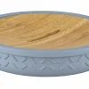 Kleine Wolke Seifenschale blau^ Badzubehör|Badaccessoires
