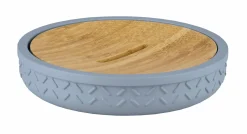 Kleine Wolke Seifenschale blau^ Badzubehör|Badaccessoires