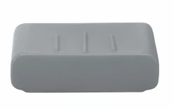 Kleine Wolke Seifenschale grau^ Badzubehör|Badaccessoires