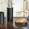 Kleine Wolke Seifenschale schwarz^ Badzubehör|Badaccessoires