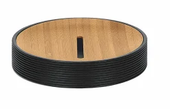 Kleine Wolke Seifenschale schwarz^ Badzubehör|Badaccessoires