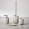 Kleine Wolke Seifenschale grau^ Badzubehör|Badaccessoires