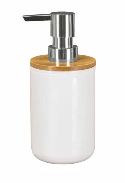 Badzubehör|Badaccessoires>Kleine Wolke Seifenspender weiß