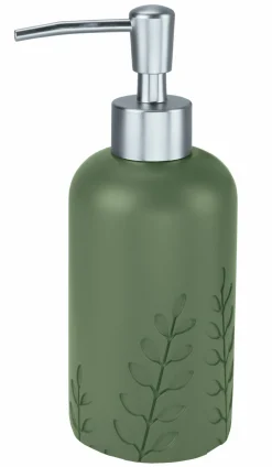 Badzubehör|Badaccessoires>Kleine Wolke Seifenspender grün
