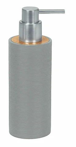Badzubehör|Badaccessoires>Kleine Wolke Seifenspender grau