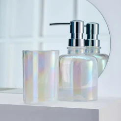 Badzubehör|Badaccessoires>Kleine Wolke Seifenspender beige