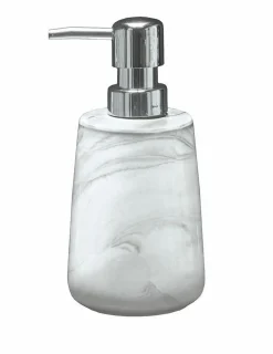 Badzubehör|Badaccessoires>Kleine Wolke Seifenspender grau