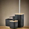 Badzubehör|Badaccessoires>Kleine Wolke Seifenspender schwarz