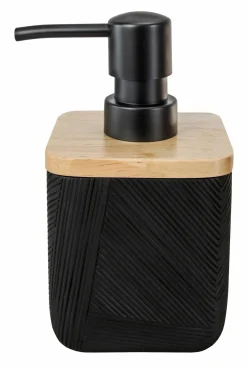 Badzubehör|Badaccessoires>Kleine Wolke Seifenspender schwarz