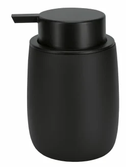 Kleine Wolke Seifenspender schwarz^ Badzubehör|Badaccessoires
