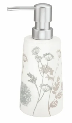 Badzubehör|Badaccessoires>Kleine Wolke Seifenspender grau