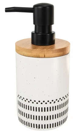 Kleine Wolke Seifenspender grau^ Badzubehör|Badaccessoires